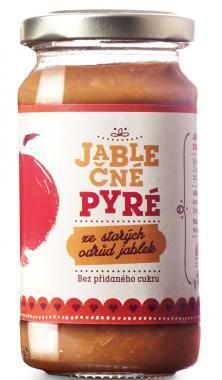 Jablečné pyré BIO 210g