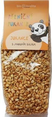 Jukance - pšeničné pukance 150g-BIO