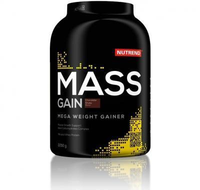 MASS GAIN 2250 g, čokoláda   kakao