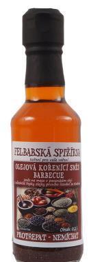 Olejové koření  BARBECUE  200ml
